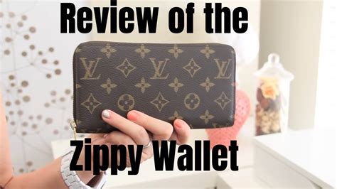 louis vuitton zippy wallet review|Louis Vuitton zippy wallet reviews.